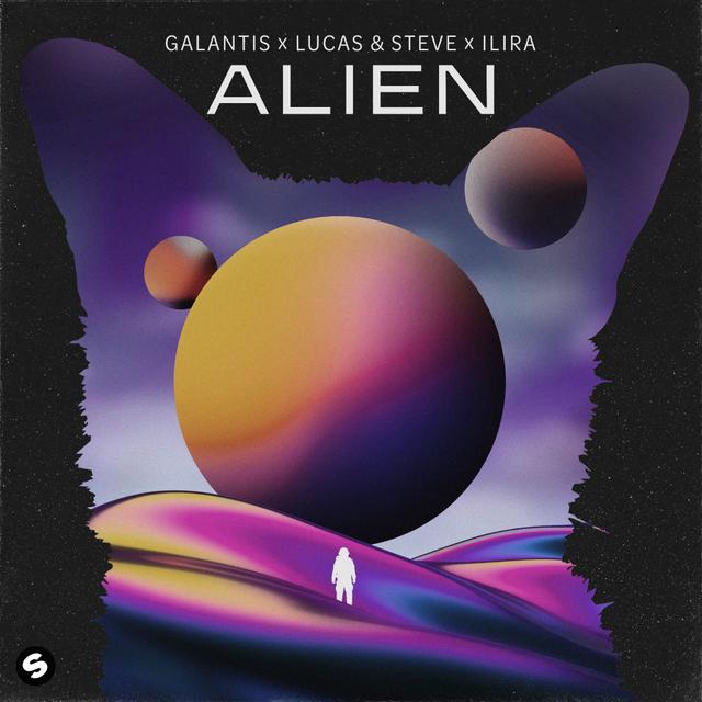 Album cover art for Alien