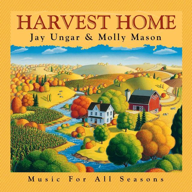 Album cover art for Harvest Home