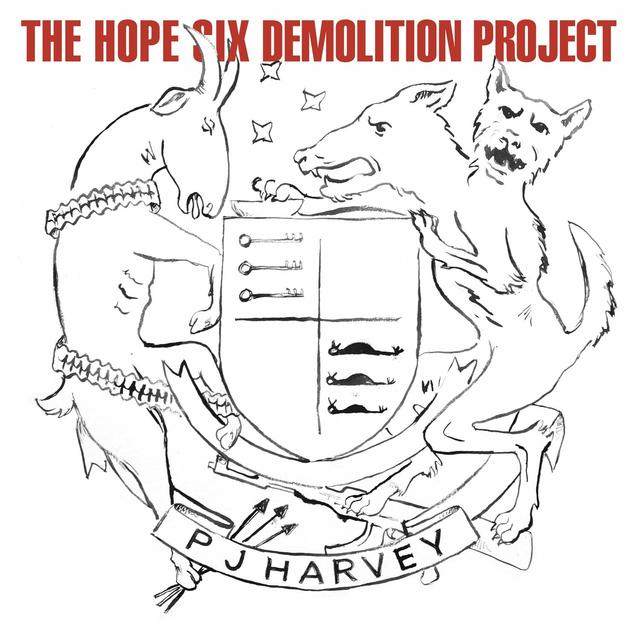 Album cover art for The Hope Six Demolition Project