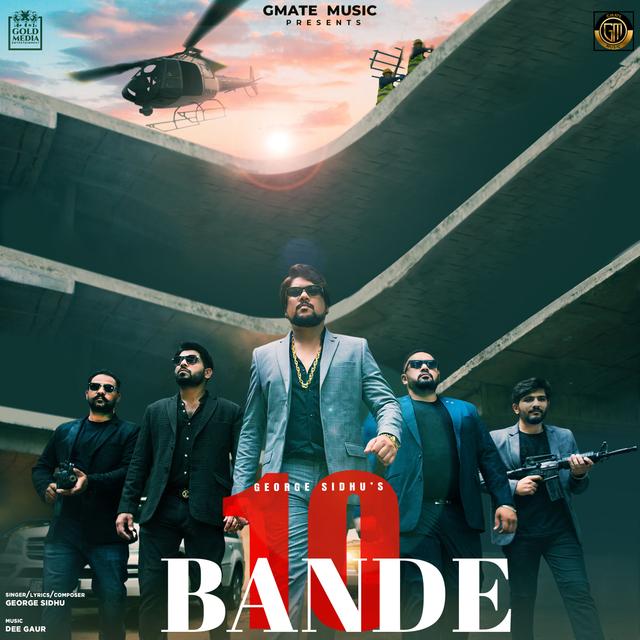 Album cover art for 10 Bande