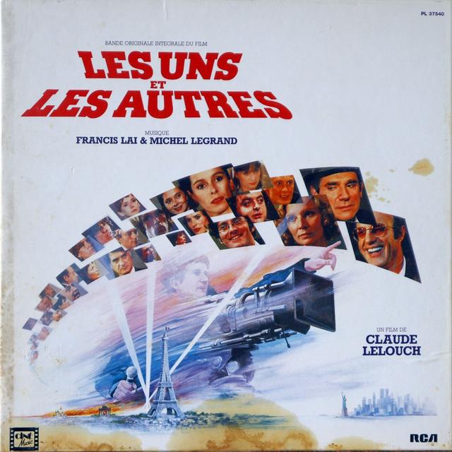 Album cover art for Les Uns et les Autres [B.O.F.]