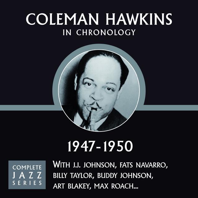 Album cover art for Complete Jazz Series 1947 - 1950