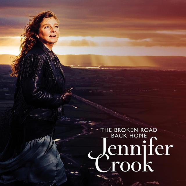 Album cover art for The Broken Road Back Home