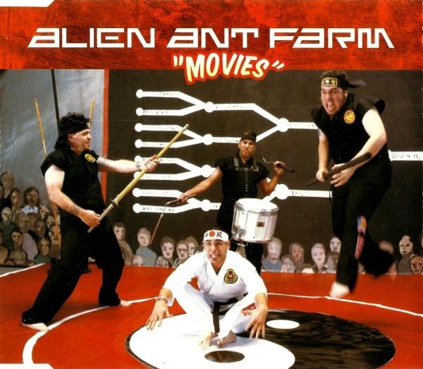 Album cover art for Movies