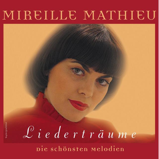 Album cover art for Liederträume