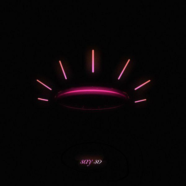 Album cover art for Say So