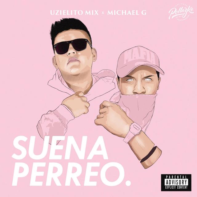 Album cover art for Suena Perreo