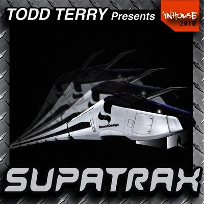 Album cover art for Todd Terry presents Supatrax Volume 1