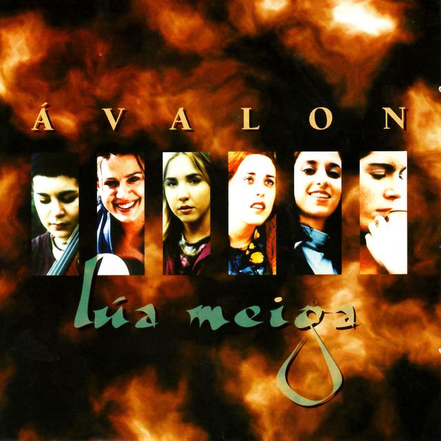 Album cover art for Lúa Meiga