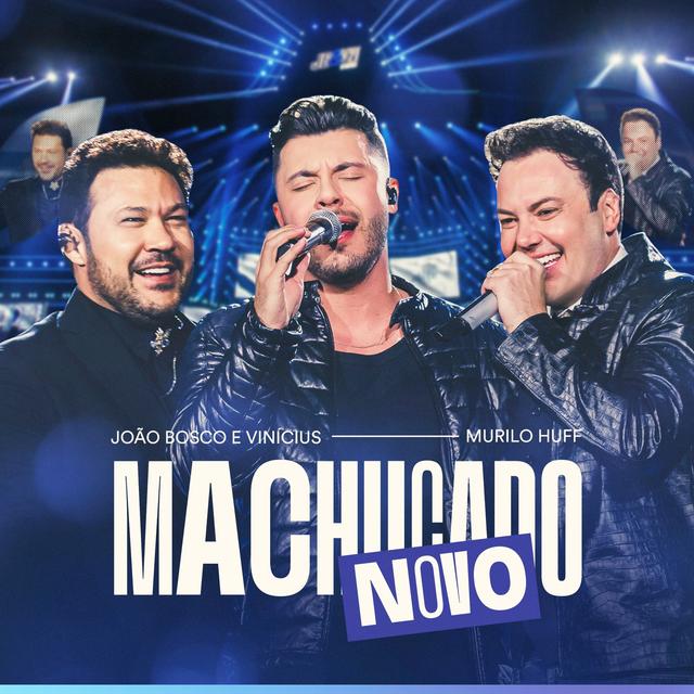 Album cover art for Machucado Novo