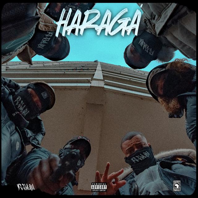 Album cover art for Haraga