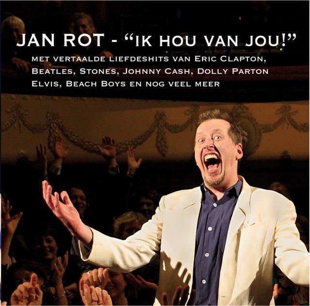 Album cover art for Ik hou van jou