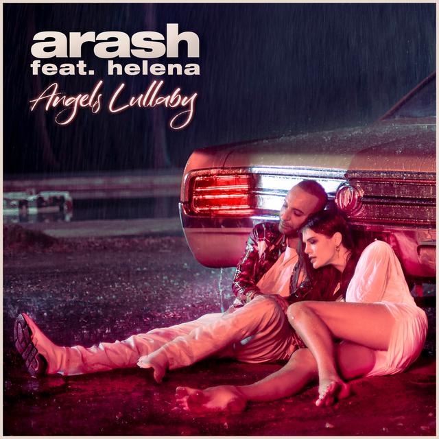 Album cover art for Angels Lullaby