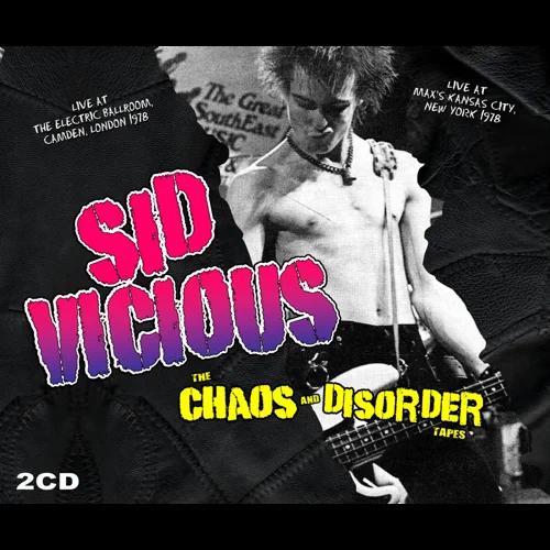 Album cover art for The Chaos and Disorder Tapes