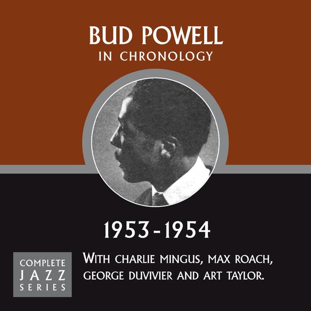 Album cover art for Complete Jazz Series 1953-1954