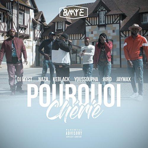 Album cover art for Pourquoi chérie