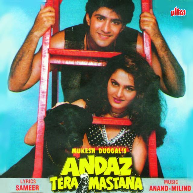 Album cover art for Andaz Tera Mastana