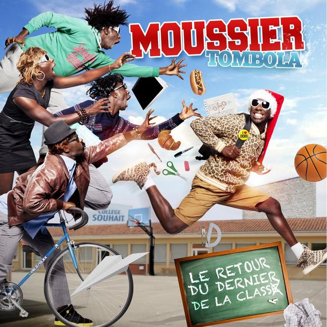 Album cover art for Le Retour Du Dernier De La Classe