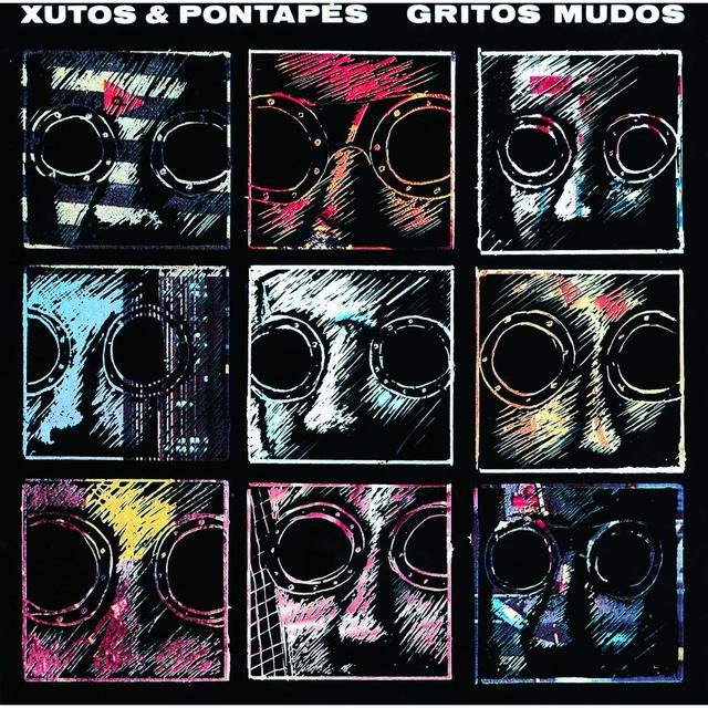 Album cover art for Gritos Mudos