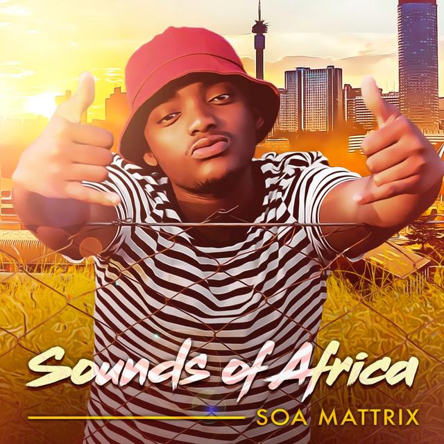 Album cover art for Sounds of Africa