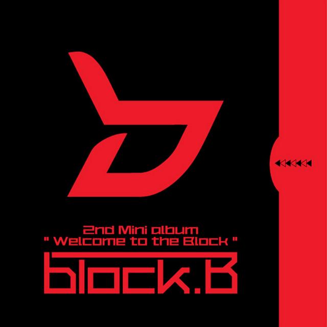 Album cover art for Welcome to the BLOCK