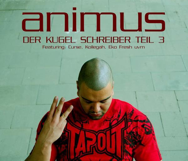 Album cover art for Der Kugel Schreiber Teil 3