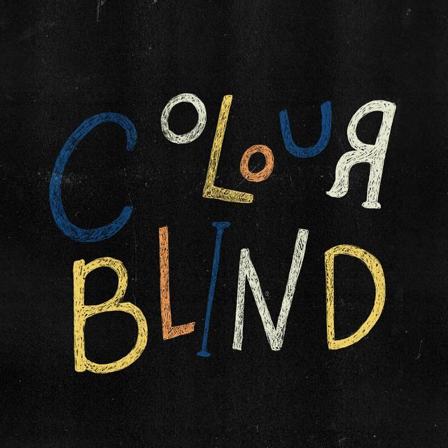Album cover art for Colourblind