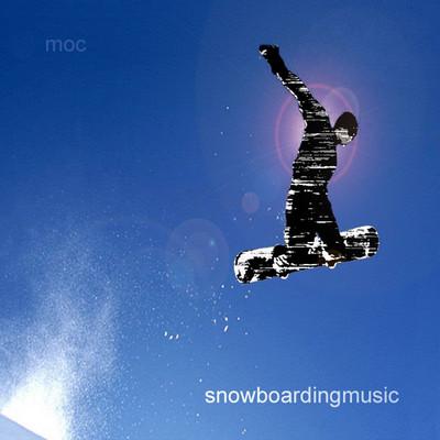 Album cover art for Snowboarding Music