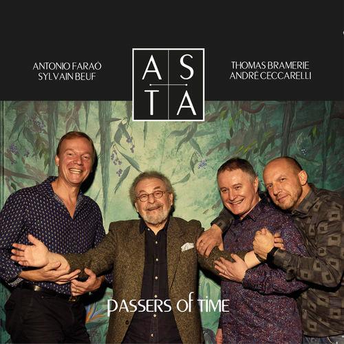 Album cover art for ASTA - Passers of Time