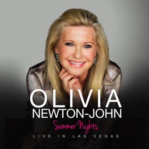 Album cover art for Summer Nights: Live in Las Vegas