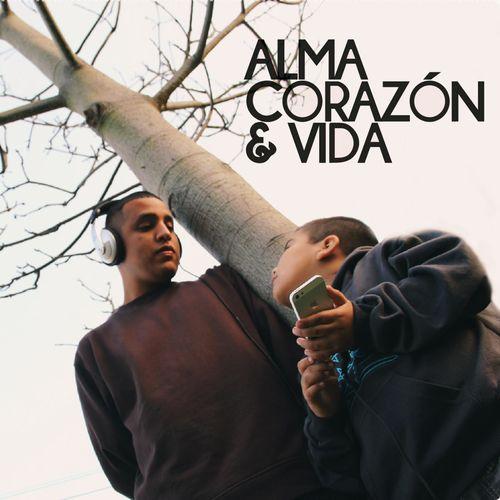 Album cover art for Alma Corazón y Vida