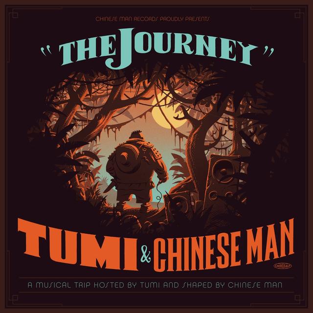 Album cover art for The Journey