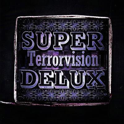 Album cover art for Super Delux