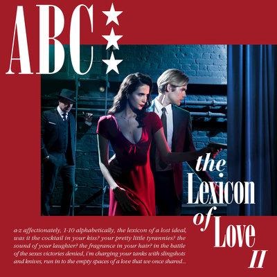 Album cover art for The Lexicon of Love II