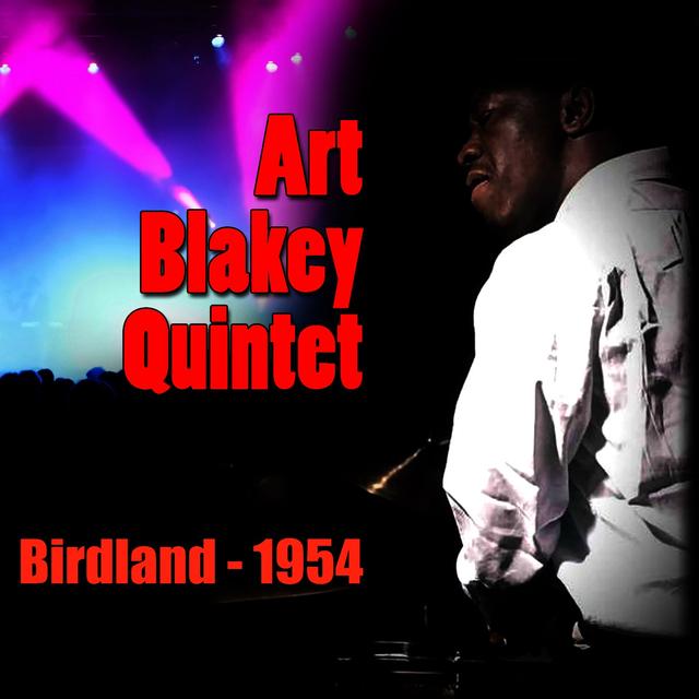 Album cover art for Birdland 1954