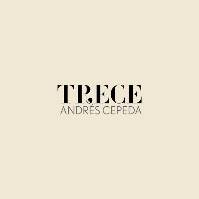 Album cover art for Trece