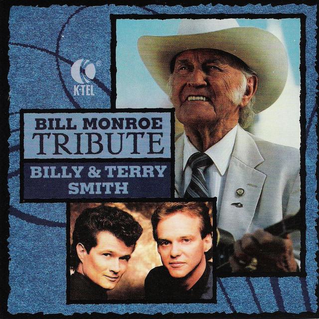 Album cover art for Bill Monroe Tribute