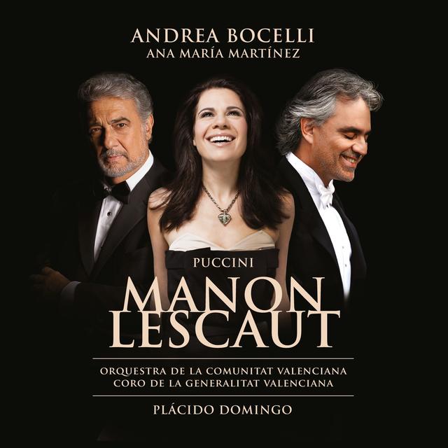 Album cover art for Puccini: Manon Lescaut