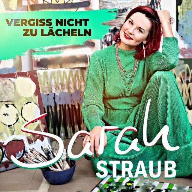 Album cover art for Vergiss nicht zu lächeln