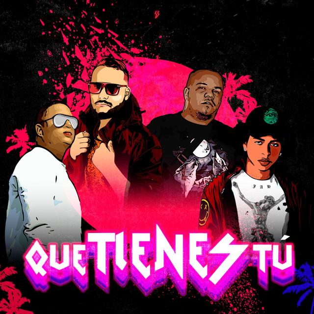 Album cover art for Que Tienes Tú