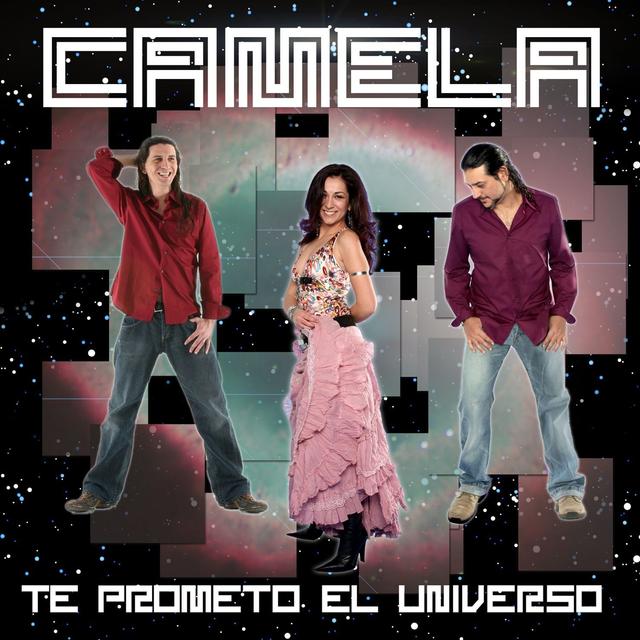 Album cover art for Te Prometo el Universo