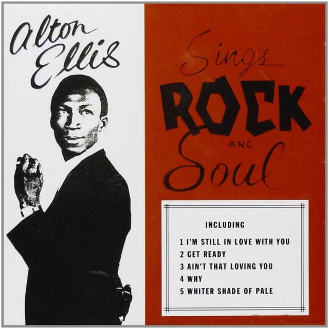 Album cover art for Sings Rock and Soul