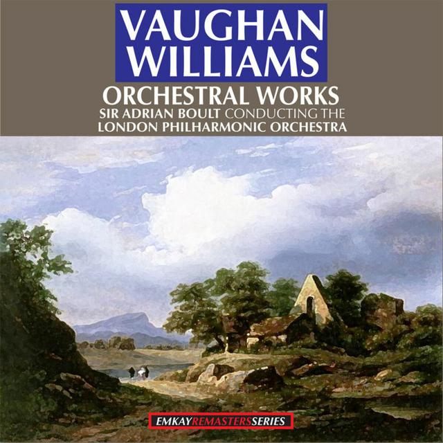 Album cover art for Vaughan Williams: Orchestral Works