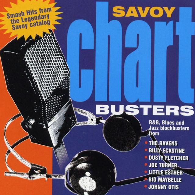 Album cover art for Savoy Chart Busters