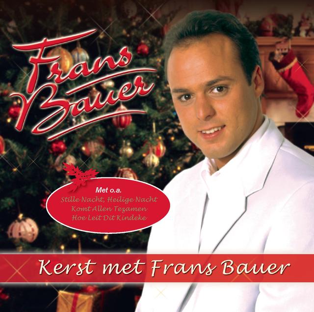 Album cover art for Kerst Met Frans Bauer