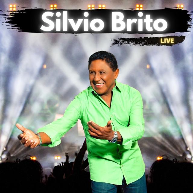 Album cover art for Silvio Brito (En Vivo)