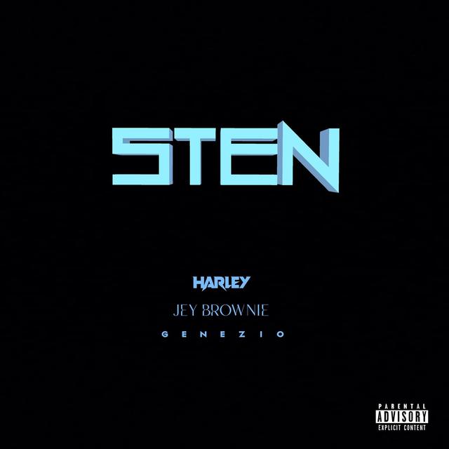 Album cover art for Sten