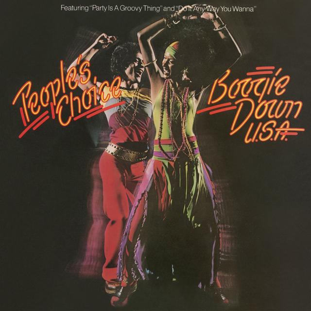 Album cover art for Boogie Down U.s.a.