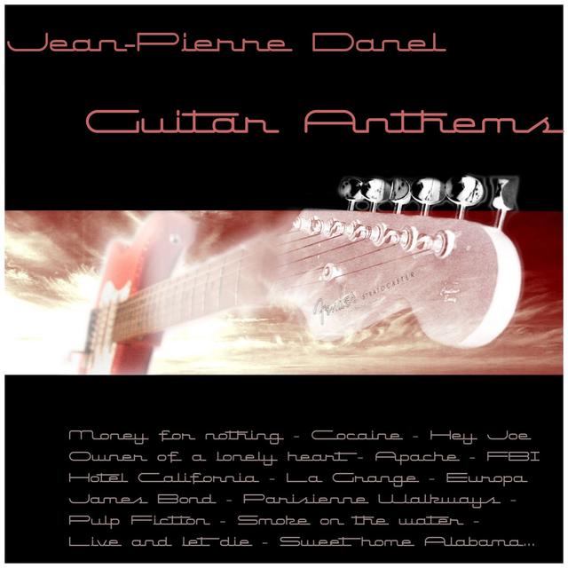 Album cover art for Guitar Anthems