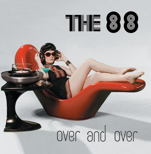 Album cover art for Over and Over